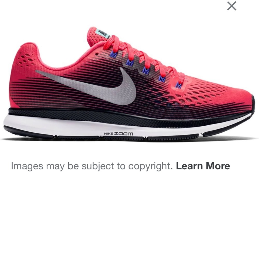 Nike Air Zoom Pegasus 24 running sneakers, sz 7.5